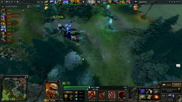 Orange vs Na'Vi LB Round 6A 3 of 3 English Commentary смотреть онлайн