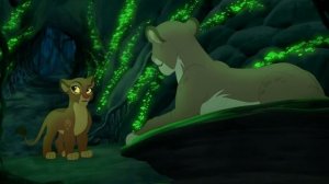 Queen Janna finds out about the Roar-The Lion Guard:The Tree of Life