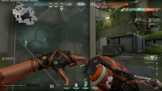 ACE with Raze Blast Pack - Valorant смотреть онлайн