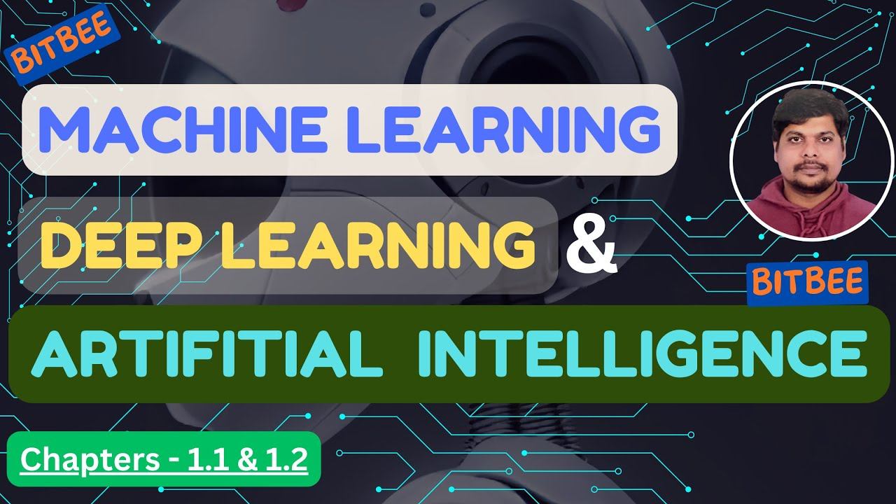 Ch_1.1 & 1.2: What is Machine Learning | Machine Learning | Artificial Intelligence | Bitbee