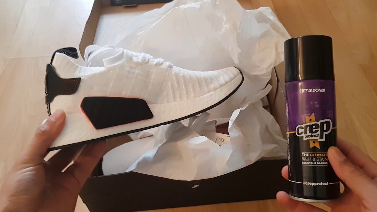 NMD R2 + Crep Protect Spray