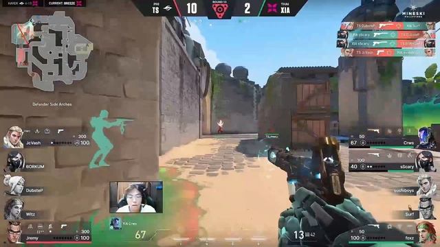 Highlight - XERXIA VS Team Secret | VALORANT Champions Tour 2022 APAC Stage 2