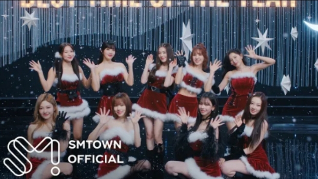 Red Velvet X Aespa "Beautiful Christmas" MV