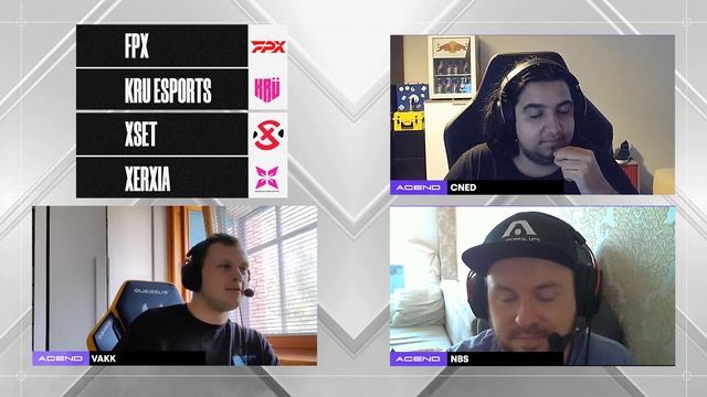 Valorant Champions 2022 Group Stage predictions смотреть онлайн