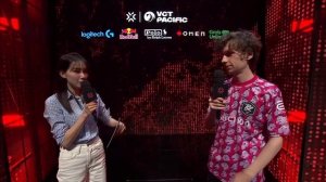 PRX something interview - valorant VCT
