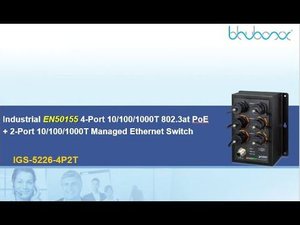 IGS-5226-4P2T  Industrial Managed Ethernet Switch