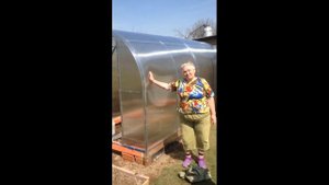 Отзыв #4 - О теплице "Заря" от компании АгроНовации