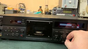 Sony TC-K555 esl