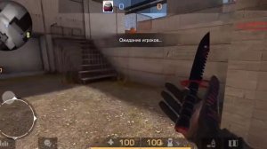 Обзор на М9 байонет скретч(стоит-ли брать?) Standoff 2