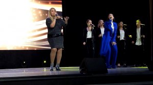 Лаура Водяницкая & студентка. 4 октября 2019 год. МГИК