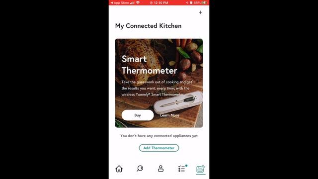 Connecting your Yummly Smart Thermometer to the Yummly app for the first time. смотреть онлайн