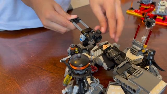 LEGO Review: Revenge of The Sith Duel on Mustafar 75269 & Star Wars Darth Vader Transformation 7518 смотреть онлайн