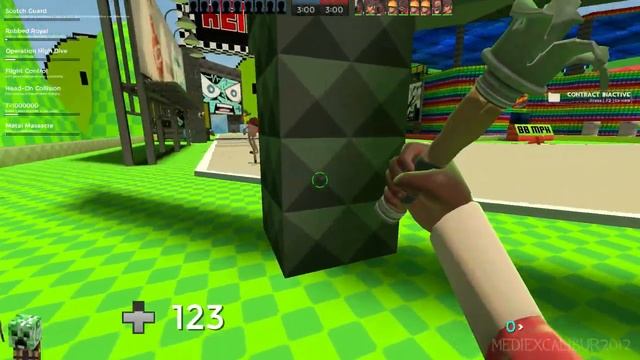 TF2 Demoman Creeper? Aw Man!