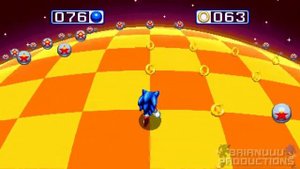 Sonic Mania - Blue Sphere #17-#24 (All Perfect/Gold Medals)