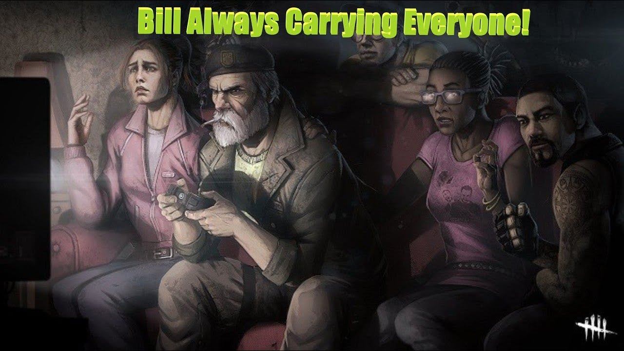 Dead By Daylight: Bill saving the match and wanted to save her..... смотреть онлайн