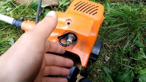 кошение травы триммером хорошая погода для работы