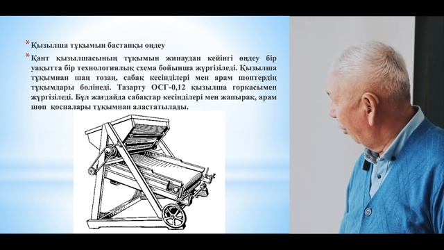 Қызылша тұқымын өсіру және заманауй әдіспен өңдеу технологиялары.