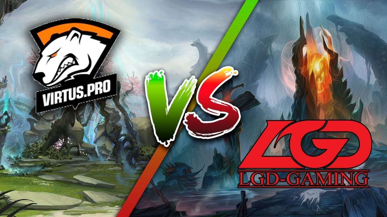 VP РАЗМОТАЛИ LGD ЗА 25 МИНУТ / THE INTERNATIONAL 2017 смотреть онлайн