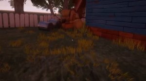 прохождение привет сосед пре-альфа