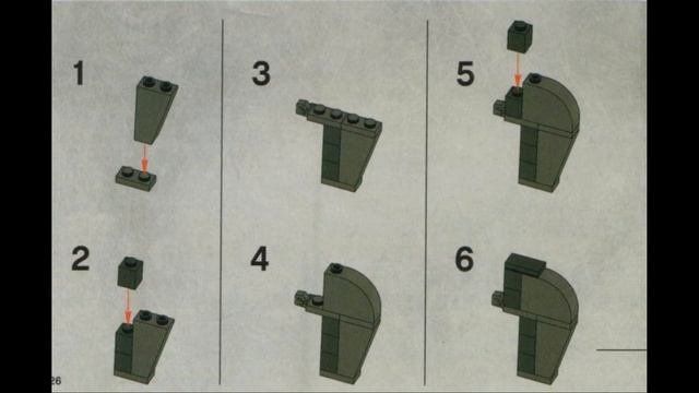 7656 Instrucciones para LEGO General Grievous Starfighter Star Wars смотреть онлайн