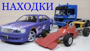 Сборка Тойота 1/24. Модели СССР. Модели с барахолки