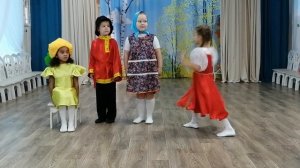 Сценка "Репка"