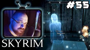 The Elder Scrolls V: Skyrim ►😎 - #55 - помогаю призраку :) #Perendukin #skyrim