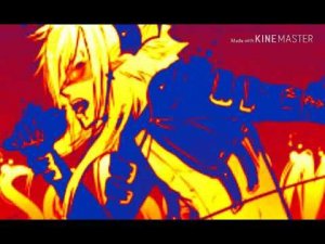 Песня героев крипипасты #1 "демон скай"