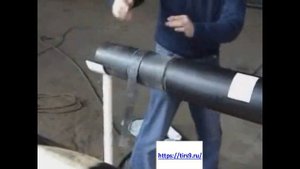 КЗС для труб в ППУ изоляции