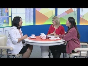 Оксана Килина - гостья в студии "УТРА ХАКАСИИ"