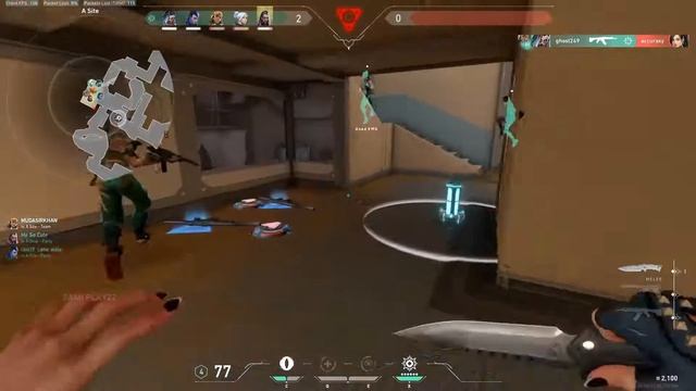 VALORANT Unbelievable Flicks - Best Clutches смотреть онлайн