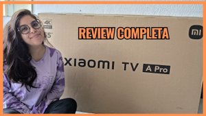 REVIEW COMPLETA | Xiaomi Tv A Pro 55"