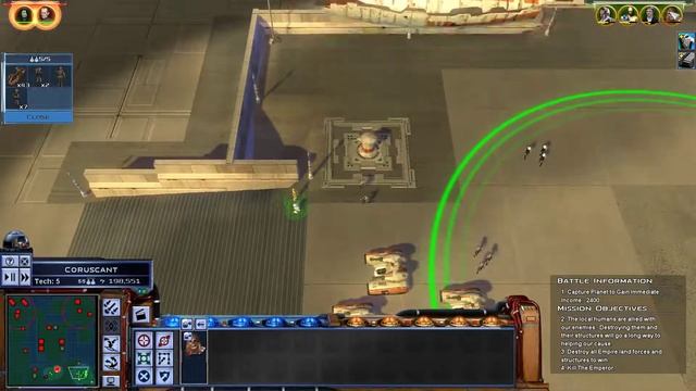 Star Wars Empire at War! Rebellion Galactic Conquest! #8 FINAL смотреть онлайн