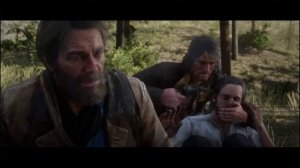 PS4 Red Dead Redemption 2 #10 Глава 2 Нагорье Подкова - Визит Вежливости Прохождение