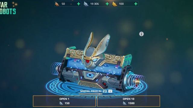 war robots Karura aether special delivery opening #warrobots