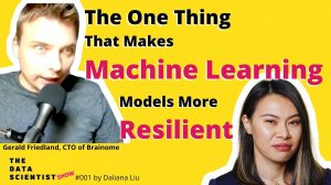 Build Resilient ML Models, Advice on ML Careers by Gerald Friedland - The Data Scientist Show #001