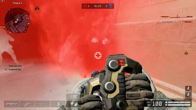 Warface Хорошая тима залог победы 4