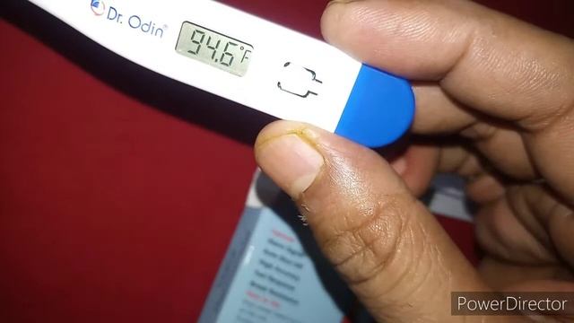 Dr Odin Digital Thermometer for Fever Check- Unboxing and Review Digital Thermometer