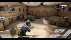 Играю в стандофф мультиплеер! С читом на бесконечные патроны)