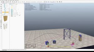 Робот журнальный столик