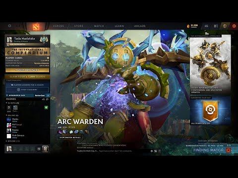 Dota 2 - Arc Warden - Mid player - Game Play - 7.30c смотреть онлайн