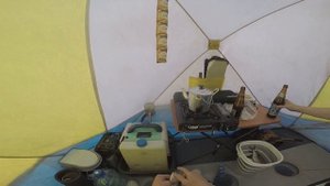 Рыбалка на КВХ в начале марта....