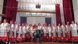 Народный хор ветеранов Белогорьевского СДК  Бабья доля