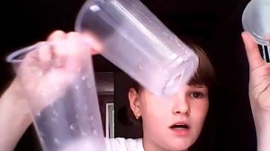 Фокус со стаканчиками  и водой . ДЛЯ НАЧИНАЮЩИХ