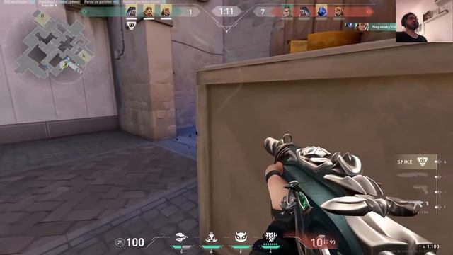 #152 VALORANT (FADE) Quem vem nessa segunda ?? смотреть онлайн