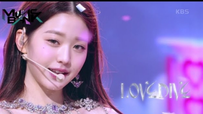 IVE "LOVE DIVE" [Music Bank] 220422