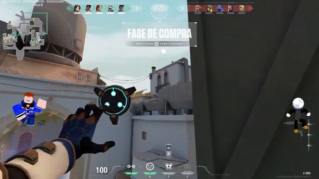 Valorant Episodio 8 - Acto 2 (09/03) - Volver a Platino 1 Parte 8 смотреть онлайн