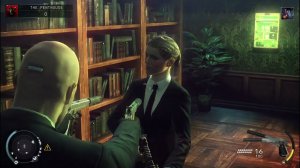 Hitman Absolution - Female Bodyguard Ryona ( Human Shield , Drag body )
