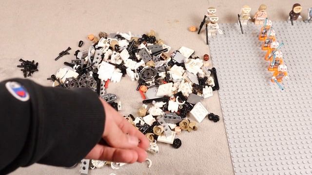 LEGO Star Wars Hoth MOC - Minifigure Restock смотреть онлайн