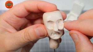 Skibidi Toilet How to make with clay / G-man